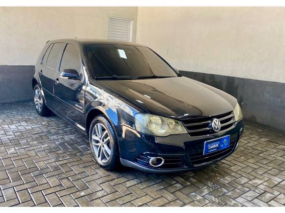 VOLKSWAGEN GOLF 1.6 MI SPORTLINE 8V FLEX 4P MANUAL
